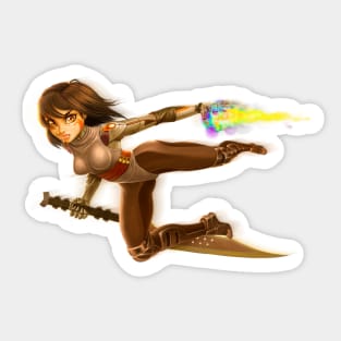 Alita Sticker